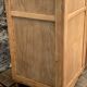 Parisian art deco wardrobe solid raw wood wardrobe