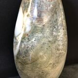 Vase soliflore in natural pierre onyx light green