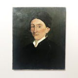 Tableau "La femme aux boucles d'oreille de jais"