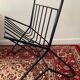 Table d’appoint vintage avec porte revue