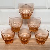 Set de 6 verres Luminarc étoile rose