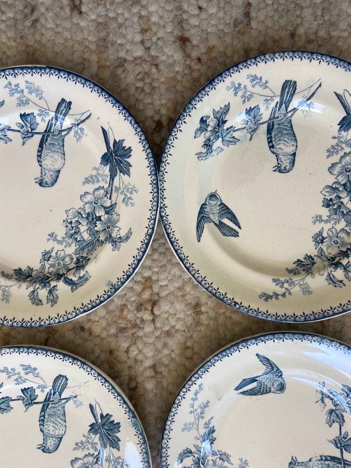 Old “tit” model plates