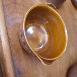 Set of six vintage ceramic bowls