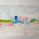 Abstract Mediterranean landscape