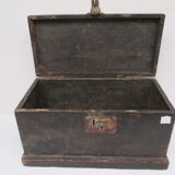 small chest in English pine.