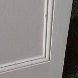 Communication door 1 translucent glass H233.5xL84.5cm old 20th century