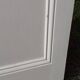 Communication door 1 translucent glass H233.5xL84.5cm old 20th century