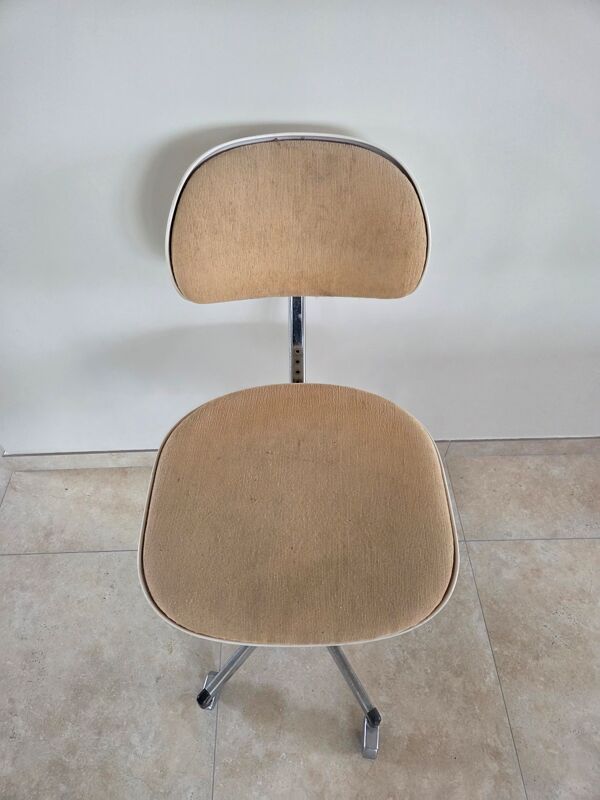 Fauteuil de bureau Stollgiroflex dans le style du design space age