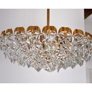 Kinkeldey chandelier, 6 levels, Germany, 1970s
