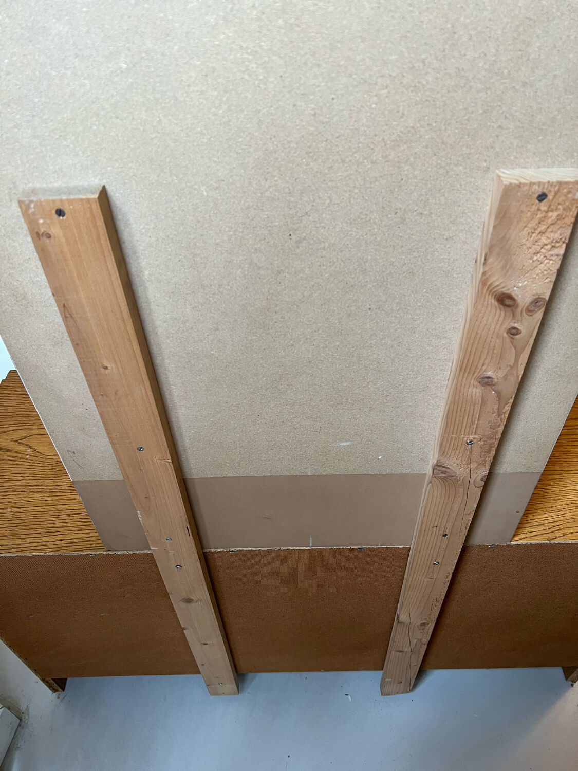 Commode coiffeuse avec miroir