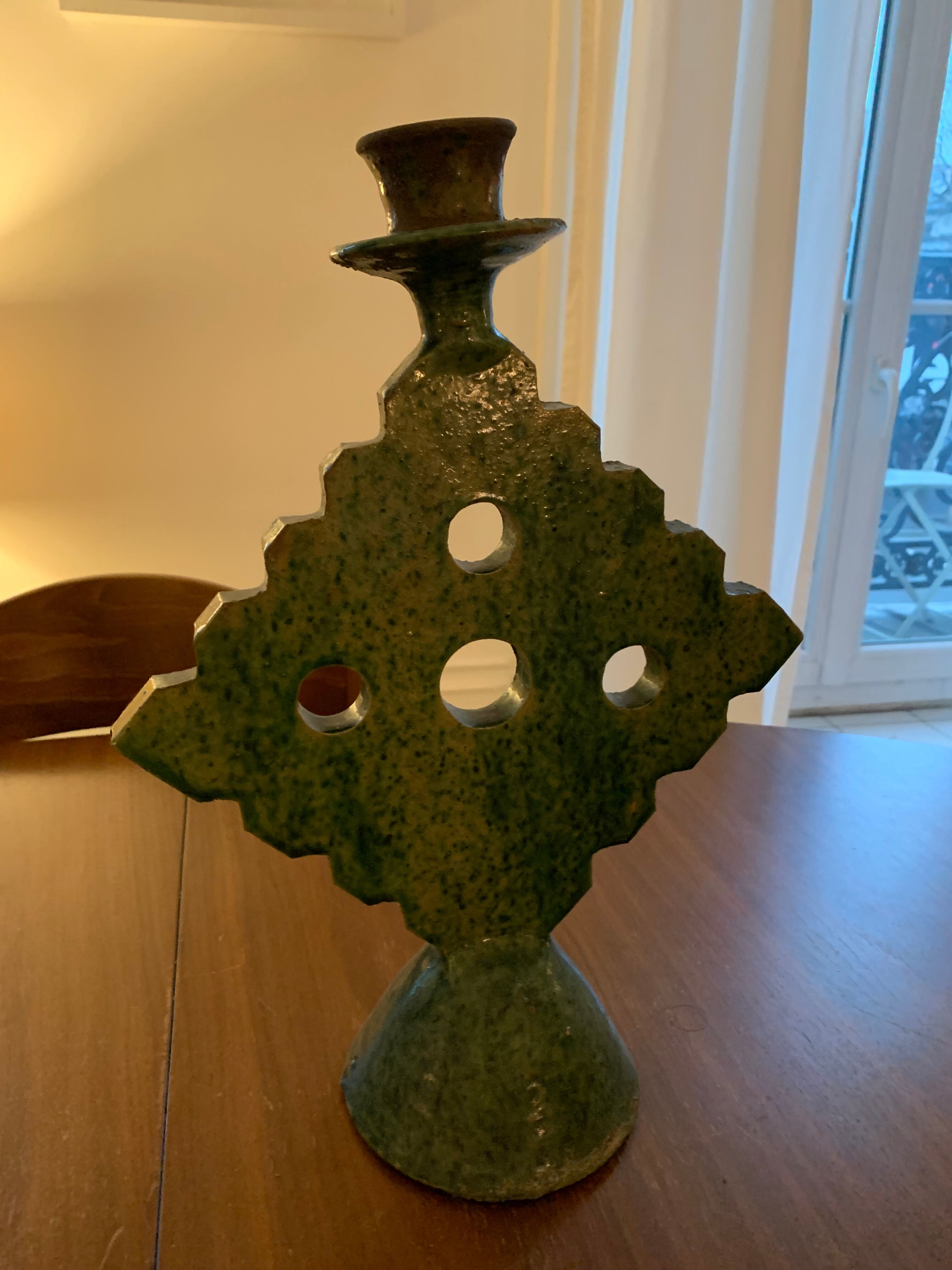 Tamegroute candle holder