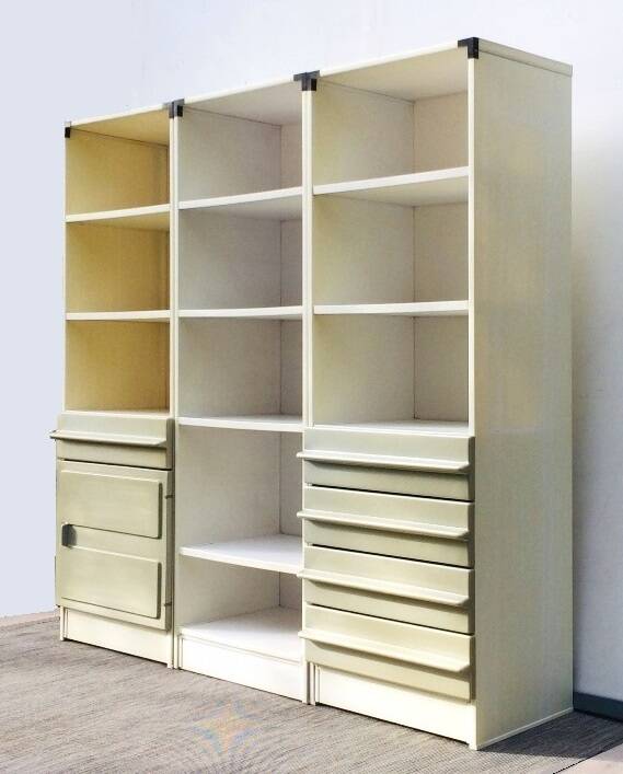 Set of 3 Guy Bernard cabinets for Meurop # Vintage 70s