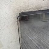 Brass shelf 1970 Belgo Chrom regency