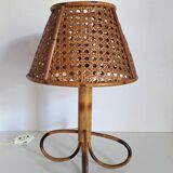 Old bamboo lamp