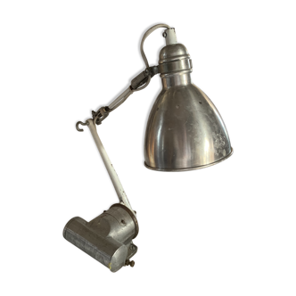 Industrial table lamp