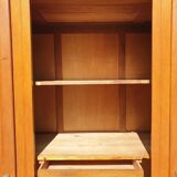 Library Art Deco cabinet curved lines L155