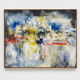 Original abstract painting Artist rated by Akoun