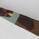 Extraordinary Narrow Geometric Carpet / Rug, 1960s