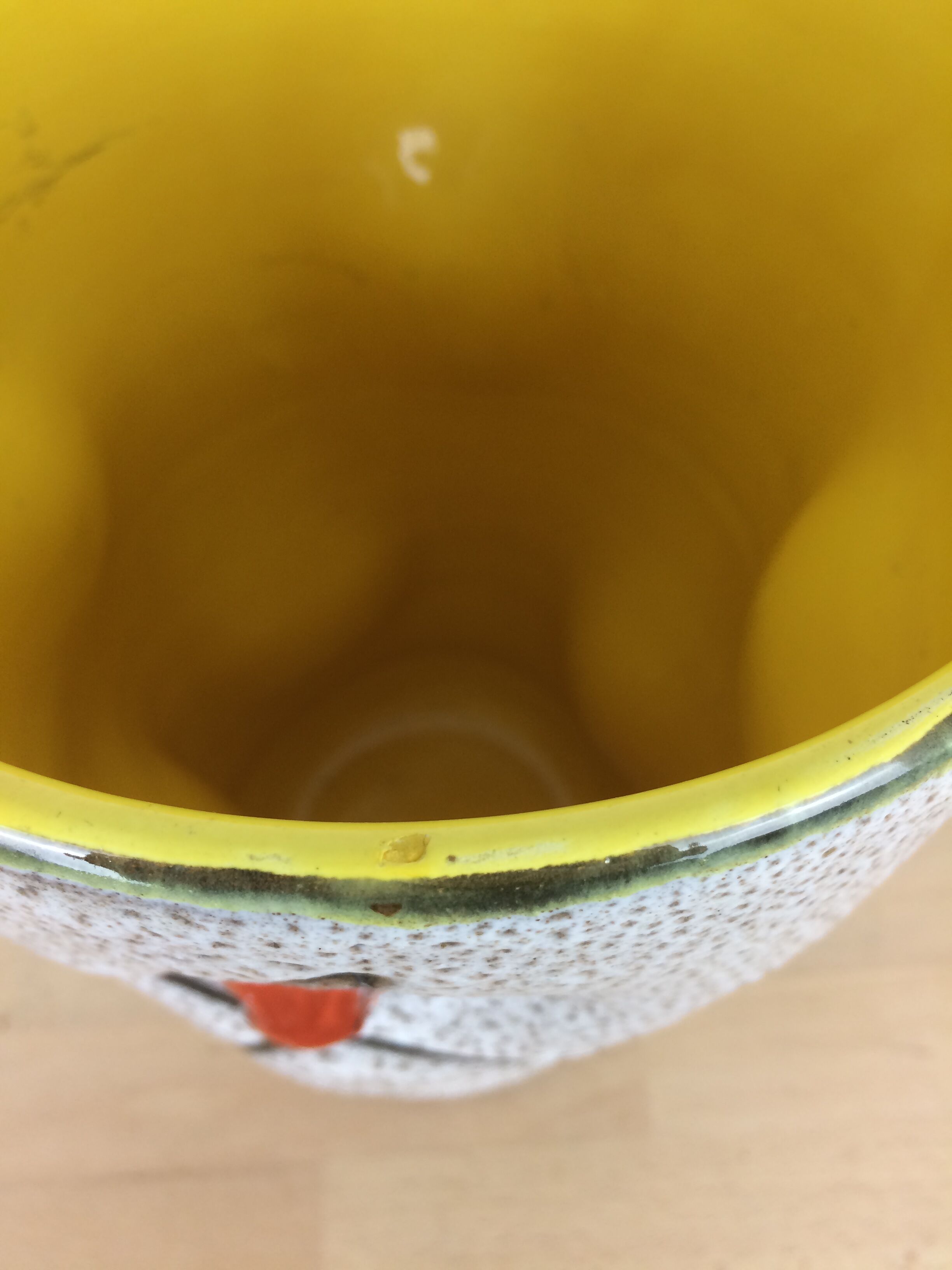 Vase céramique Bessonne années 60