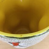 Ceramic vase Bessonne 60s