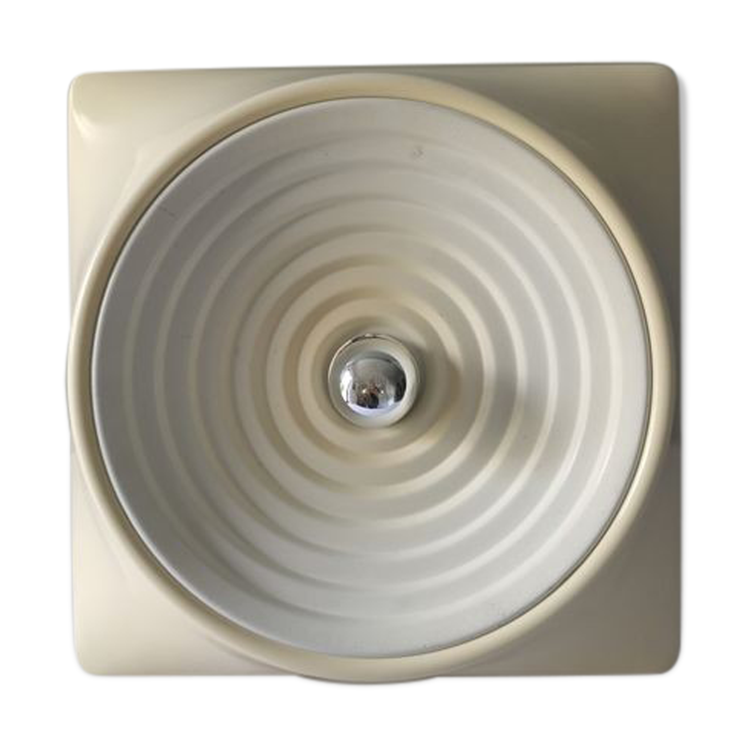 Ceiling lamp model 1369 by Studio Nizzoli Associati for Stilnovo