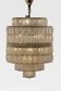 Tiered Crystal Chandelier, 1960s, Czechoslovakia