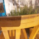 pair of Luterma style bistro chairs