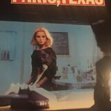 Movie poster "Paris,Texas"