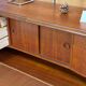 Vintage Scandinavian teak secretary "Alton" by Poul M. Jessen for Viby J Mobelfabrik