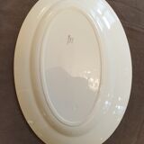 Terre de Fer oval serving dish