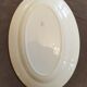 Plat de service ovale Terre de Fer