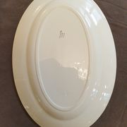 Plat de service ovale Terre de Fer