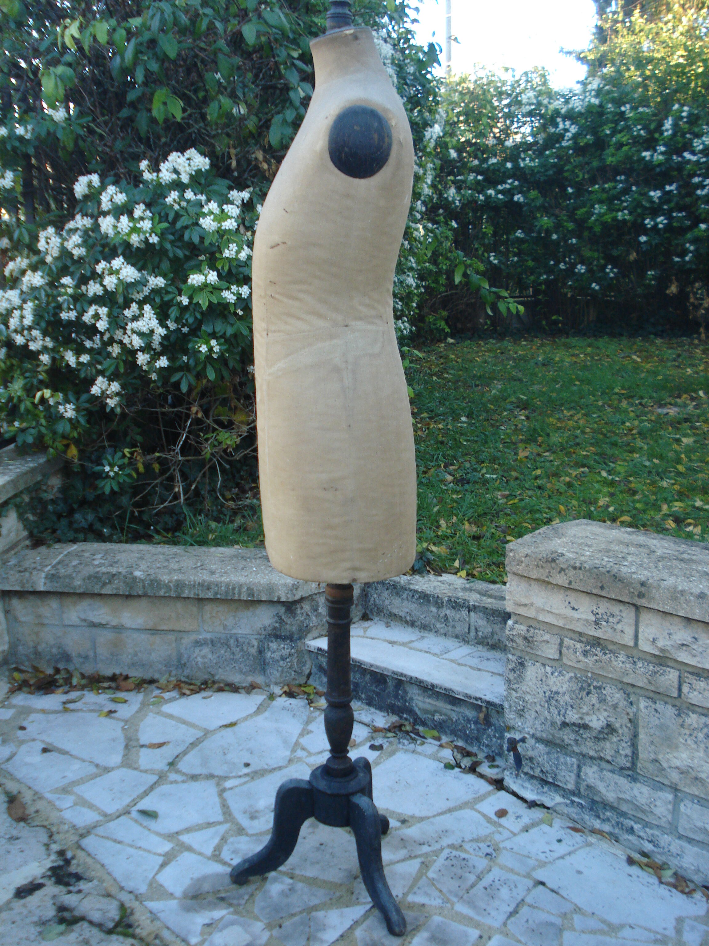 Mannequin buste couture Stockman Napoléon III taille 38