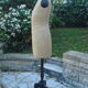 Mannequin buste couture Stockman Napoléon III taille 38