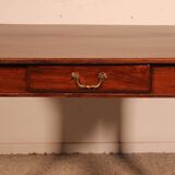 Small 19th Century Desk with Straight Legs