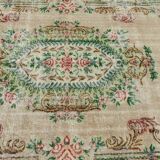 Ancient artisanal Anatolian carpet 295x175cm