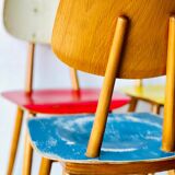 Bistro chairs from TON, 1960’