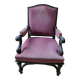 Armchair from the late 19th century.