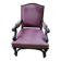 Armchair from the late 19th century.