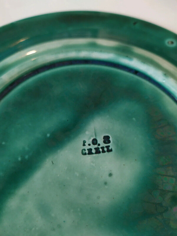 5 creil plates in slurry