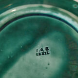 5 creil plates in slurry