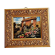 Oil on English house wood