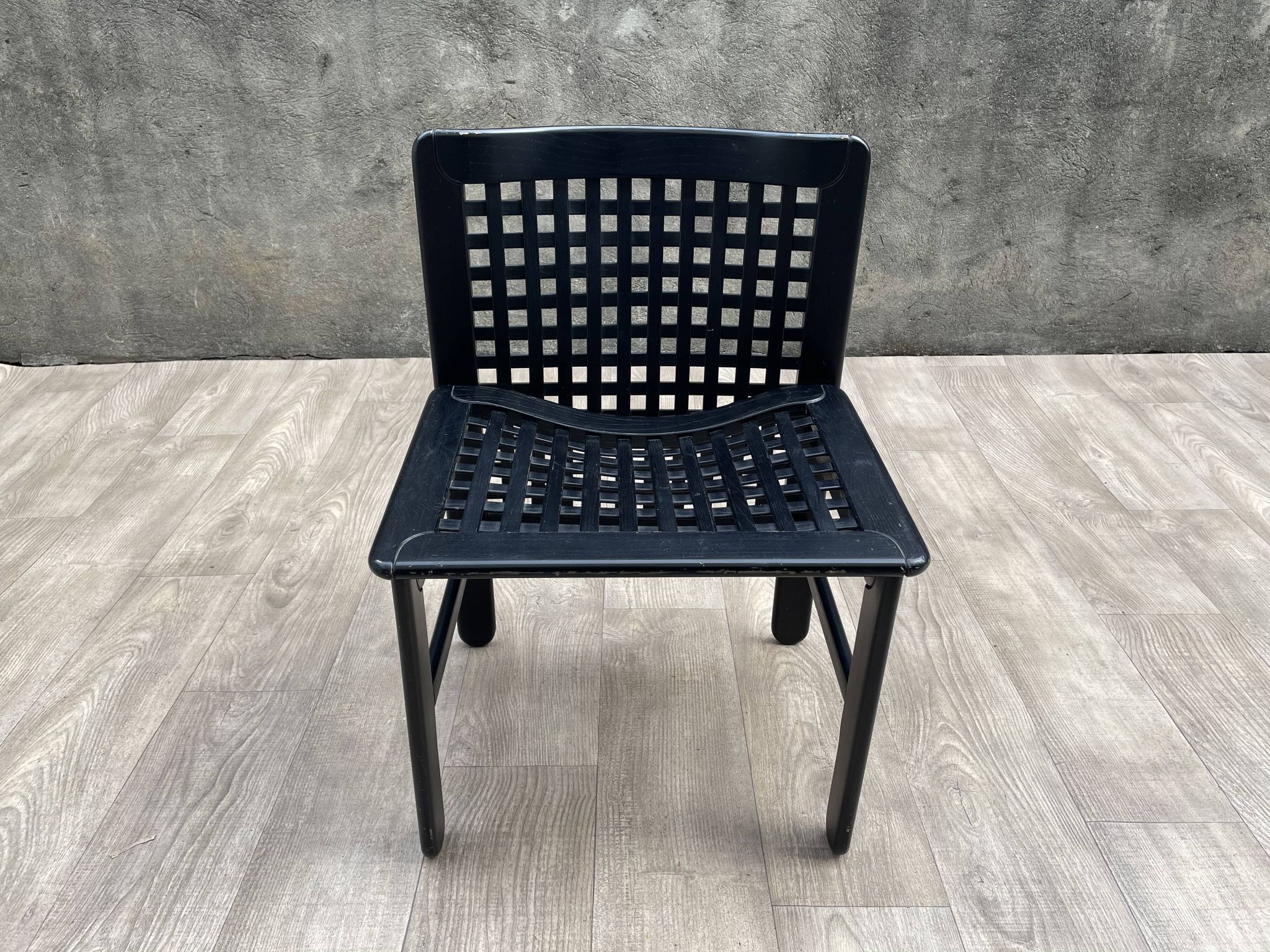 Chair by Titina Ammannati & Giampiero Vitelli for Pozzi and Verga, 1980s