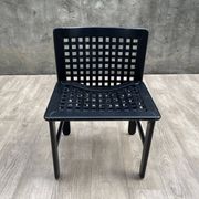 Chair by Titina Ammannati & Giampiero Vitelli for Pozzi and Verga, 1980s