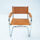 Set of 4 Cognac Leather Cantilever Bauhaus S 34 B 34 Chairs, 1970s