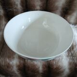 Antique salad bowl from Digoin and Sarreguemines