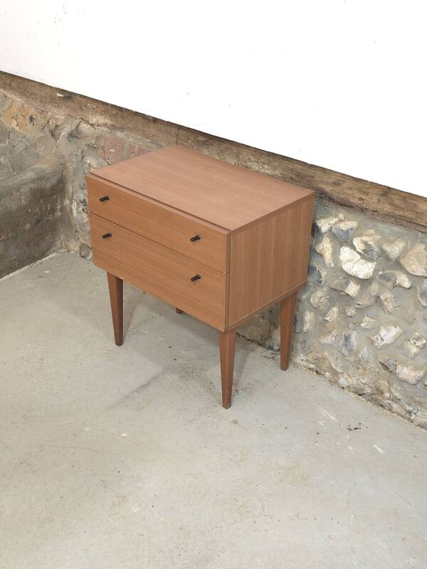 Table de chevet de style scandinave, 1960