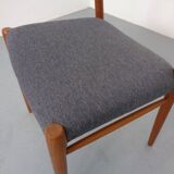 Danish Model 75 Chair in Oak by Niels Otto Møller for J.L. Møllers, 1960s