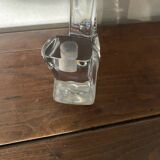 Bougeoir double en cristal