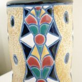 Art Deco ceramic vase, 1920s/1930s, signed Amphora (Czech Republic)